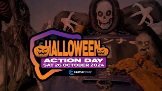 HALLOWEEN ACTION DAY 2024 CASTLE COMBE RACE CIRCUIT [upl. by Nylrebma887]