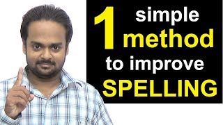 English Spelling Rules  Learn Spelling Rules and Common Mistakes [upl. by Econah]