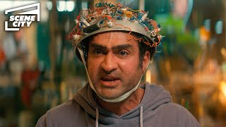 Nadeem Is Tested by the Ghostbusters  Ghostbusters Frozen Empire Bill Murray Kumail Nanjiani [upl. by Asserat]