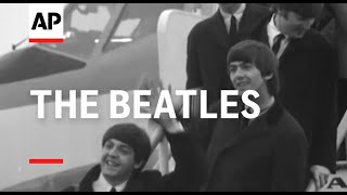 The Beatles  1963  Movietone Moment  22 March 2024 [upl. by Htidirrem]