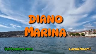 2023  🇮🇹 Diano Marina 4K [upl. by Sharia]