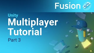 Jump Pads Grappling and Gliding  How to Make a Multiplayer Game With Fusion 2  Part 3 [upl. by Aron]