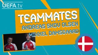 DENMARK Teammates ANDREAS SKOV OLSEN amp MIKKEL DAMSGAARD [upl. by Inafit]