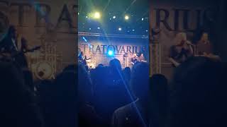 Stratovarius  glory days  live in Valledoria 020824 [upl. by Cupo]