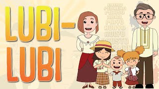 LUBI LUBI  Filipino Folk Songs and Nursery Rhymes  Muni Muni TV [upl. by Sitnik]