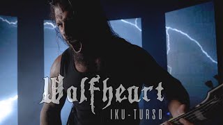 WOLFHEART  IkuTurso Official Video [upl. by Atsedom]