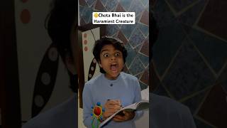 Chota Bhai is the Haramiest😭  krishnakakran shorts shortfeed comedyvideo funny relatable [upl. by Wilcox]