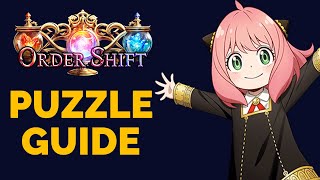 Shadowverse Puzzle Solution  Order Shift [upl. by Yruoc]