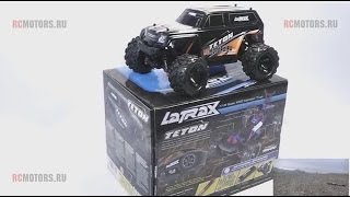 Видеообзор модели LaTrax Teton 118 от RCMOTORSRU [upl. by Ulphiah]