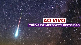 AO VIVO Chuva de meteoros Perseidas 2023 [upl. by Giulio82]