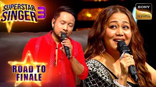 quotYeh Kya Huaquot पर Pawandeep और Neha ने मिलाए अपने सुर  Superstar Singer 3  Road To Finale [upl. by Haidabo]