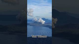 Taal Volcano Latest Update [upl. by Aserehs926]