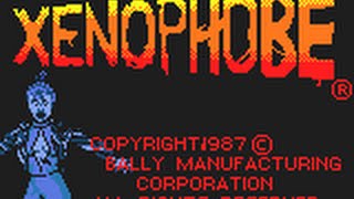 Atari Lynx Longplay  Xenophobe OLD [upl. by Aneras]