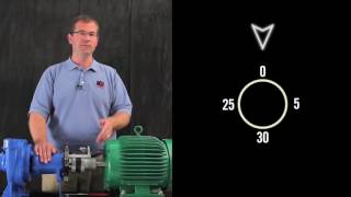 Starrett  Shaft Alignment Demonstration [upl. by Notsirhc300]