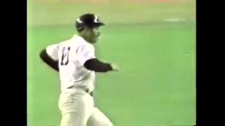 Chris Chambliss Walkoff HR  1976 ALCS G5  WPIX video ABC call [upl. by Dorehs979]