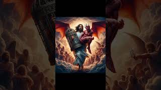 The jesus papa help devil 😈👹 jesus god devil jesuschrist ytshorts shorts deviljes myjesus [upl. by Pavia]