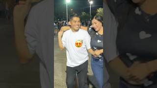 Bailando salsa con chicas en la calle 💃🥳 salsa baile bailando bailar baila baile [upl. by Yanrahc]