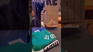 GIANNIS UNBOXING GIFT nike basketball giftideas shoes [upl. by Aissej]