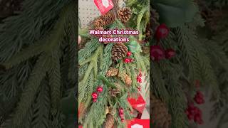 ￼￼ Walmart Christmas decor christmasdecoration [upl. by Annaeiluj]