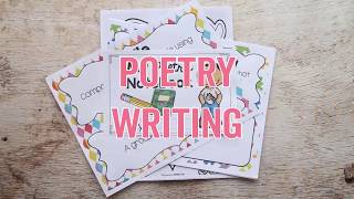 Learn to Write Poetry with these Writing Activities for Kids [upl. by Naeloj600]