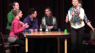 STOMP feel the rhythm  Becher und Bodypercussion 28012012 [upl. by Tarra]