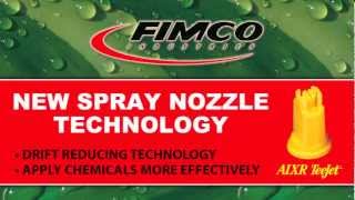 FIMCO New Spray Nozzle Technology [upl. by Borreri345]