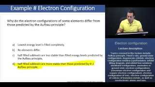 PCAT Chromium Electron Configuration and Copper Electron Configuration Explained [upl. by Beauregard]