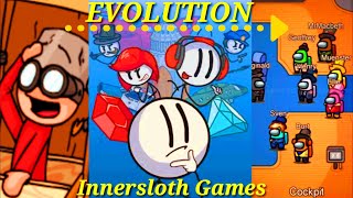 Evolution Of Innersloth Games 20072021 [upl. by Aniaz]