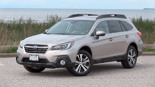 Subaru Outback Review [upl. by Laehcimaj]