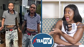 Swiiss Lee Calls Jamaicans Slow After Crop Top Backlash  Xtra Fix [upl. by Giovanna458]