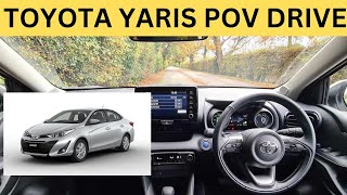 Toyota Yaris 13 Ativ POV DRIVE [upl. by Gabel429]