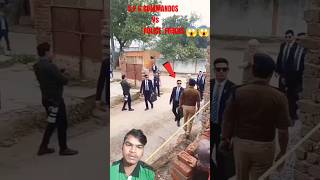 SPG COMMANDO के सामने पुलिस की ताकत 💪💪 shorts spg power viralvideo trending [upl. by Ditzel]