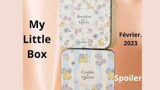 Spoiler My Little Box Fevrier 2023 [upl. by Suzette5]