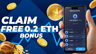 Claim Free 02 Ethereum Bonus  Quick and Simple Guide [upl. by Nilkoorb900]