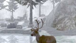 Cabelas Big Game Hunter Alaskan Adventure Hunting Barren Ground Carribou [upl. by Shanahan447]