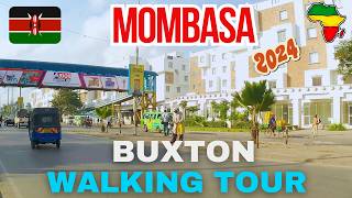 BEAUTIFUL MOMBASA KENYA  A Walking Tour in EAST AFRICA 4K [upl. by Seta]