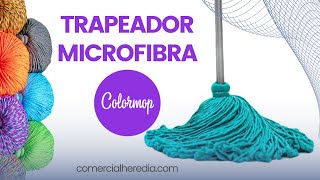 TRAPEADOR MICROFIBRA ESPAÑOLA COLOR MOP [upl. by Alaham3]