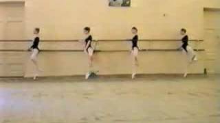 Vaganova Academy3rd Grade NovitskayaGortchakova part 2 [upl. by Kcarb]