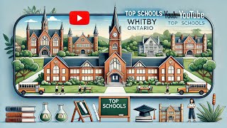 Top 5 Schools in Whitby Ontario for Your Childs Education [upl. by Phi]