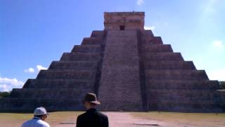 Chichen Itza acoustic engineering genius Castillo Pyramid amp Quetzal bird sound [upl. by Lamoureux]