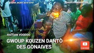 gwoup kouzen danto des gonaives ougan jacky danse bosou [upl. by Ahsitul]