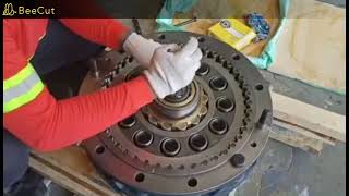 Cycloidal speed reducer assembly [upl. by Niddala]