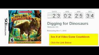 Digging for Dinosaurs DS Countdown [upl. by Enovad]