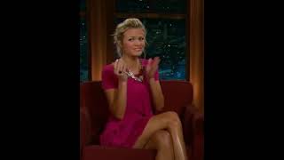 Brooklyn Decker  does your husband play tennis  shorts viral BrooklynDecker CraigFerguson [upl. by Egdirdle]