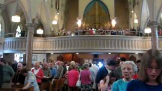 St Marys Final Sunday Mass  Pt 68  Recessional [upl. by Pretrice316]