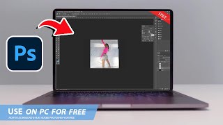 🔧ADOBE PHOTOSHOP HOW TO DOWNLOAD amp USE PHOTOSHOP ON PC  LAPTOP FOR FREE🔥2024 [upl. by Odrarej779]