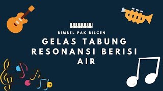 Contoh Soal 2 Resonansi Pada Pipa Organa Tertutup Resonansi Pada Tabung Gelas Resonansi Berisi Air [upl. by Ahsauqal243]