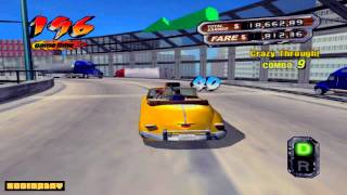 CRAZY TAXI 3  Impresionante gameplay con EDDisplay y Craker [upl. by Dilisio229]