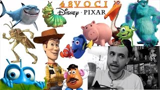 48 VOCI PIXAR imitazioni  unPOdiVOCI Special [upl. by Ettener950]