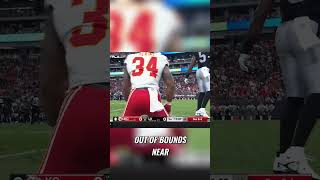 NFL Week 8 Chiefs vs Raiders highlight clip chiefs chiefskingdom nfl NFL [upl. by Huldah]